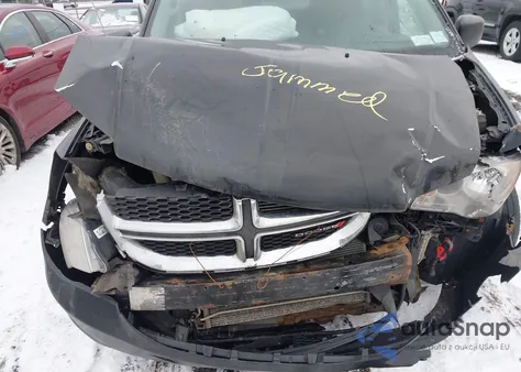 2013 Dodge Grand Caravan Sxt from USA, damaged, VIN 2C4RDGCG0DR582822